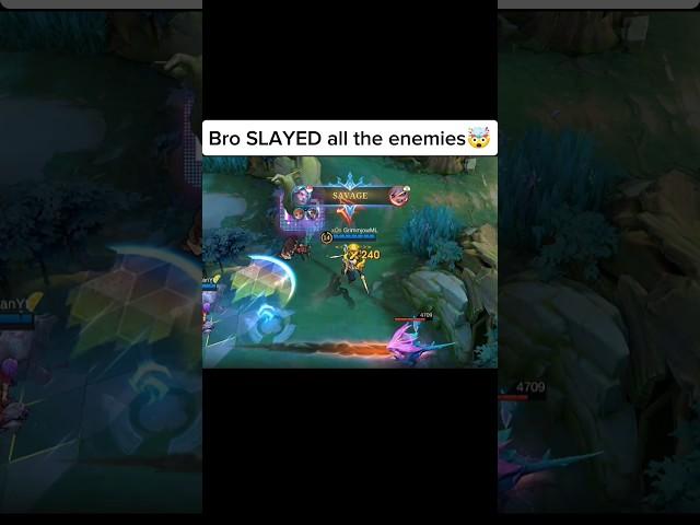 Bro destroyed the whole enemy #mlbb #mobilelegends #martis #martisml #martismontage #viral #shorts