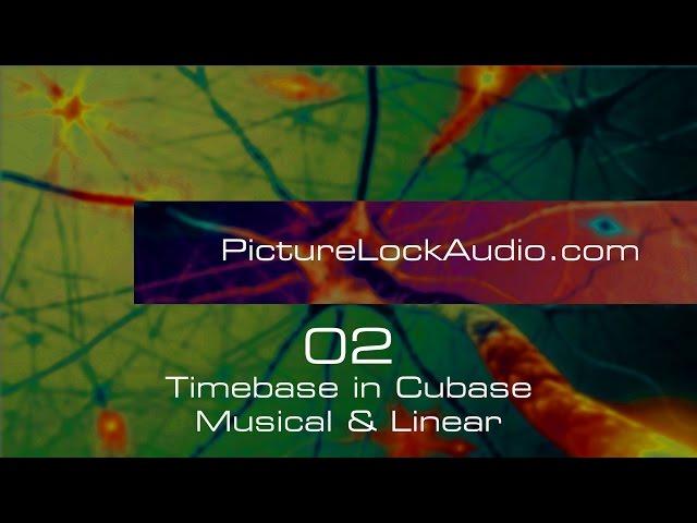 02 - Timebase in Cubase - Musical & Linear