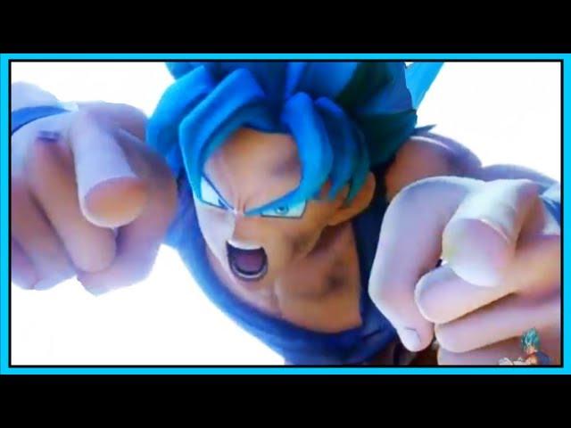 Goku Fuses With The Audience! NEW FOOTAGE God Broly Dragon Ball Z 4D Movie (DBZ 4D Movie)