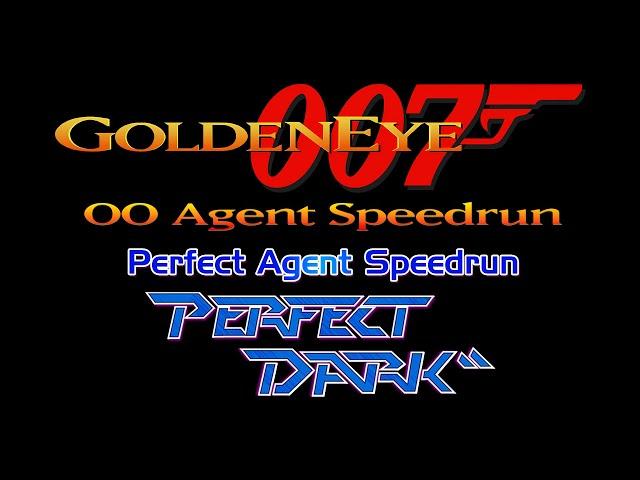 GoldenEye & Perfect Dark N64 Speedruns - Commentary Livestream