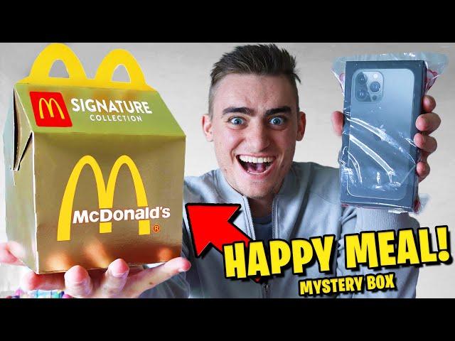 I Spent $75 On The New McDonald’s Happy Meal