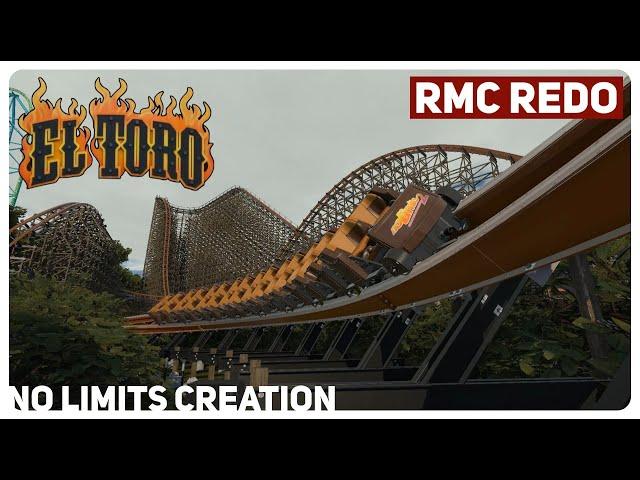 RMC El Toro - NoLimits 2 Creation Concept