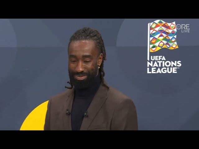 𝐋𝐈𝐕𝐄!  UEFA Nations League knockout round and play-off draw!