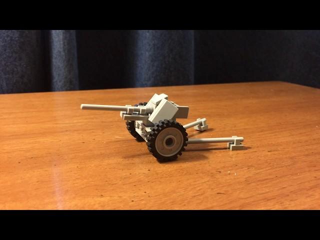 Lego PaK 40 tutorial