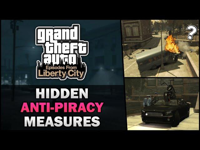 GTA IV EFLC - Hidden Anti-Piracy Measures - Feat. BadgerGoodger