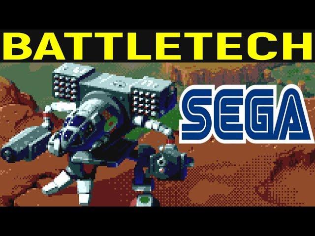 Battletech Sega полное прохождение / Батлмех Сега Longplay / Батлтех / MechWarrior 3050 / Мехвариор