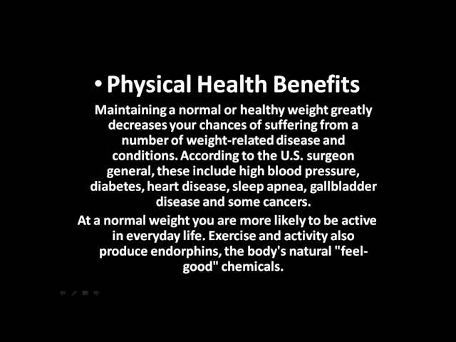 Benefits of being a normal weight.mp4