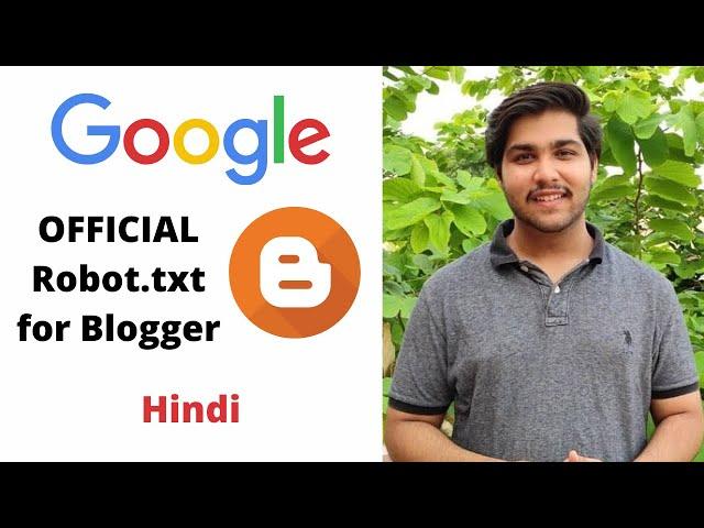 Google Official Robot.txt For Blogger | Blogger Crawlers and indexing | Mr Programmer