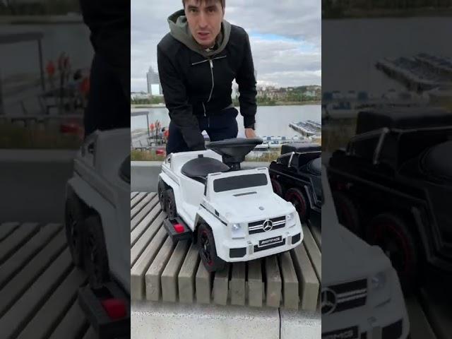 Самый Функциональный детский толокар — Mercedes Benz G63 AMG 6x6