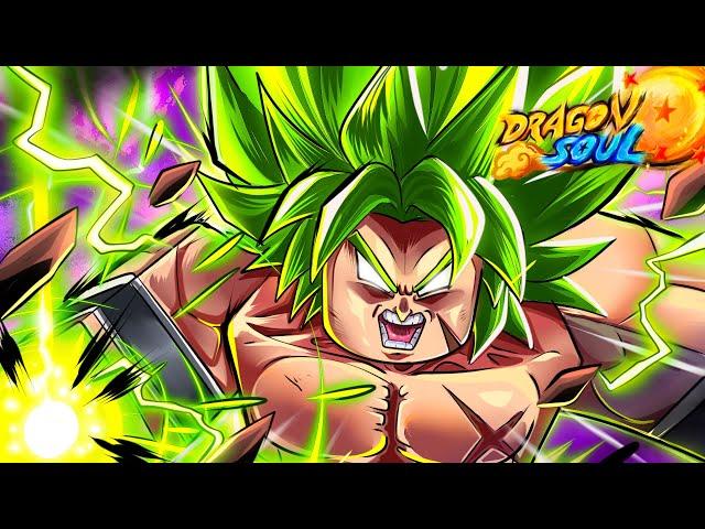 Becoming BROLY & Unlocking LEGENDARY Super Saiyan In NEW Roblox Dragon Soul Update