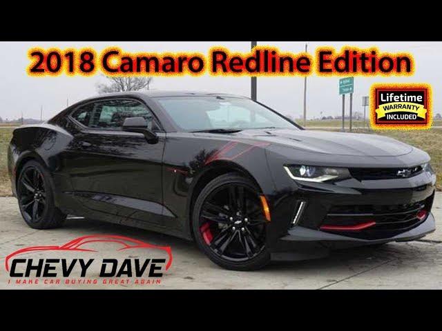 Brand New 2018 Chevrolet Camaro RS Redline Special Edition Review and It's For Sale