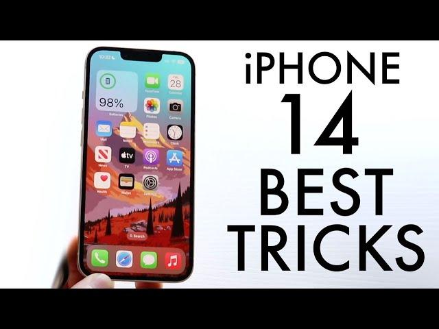 iPhone 14: BEST Tricks & Tips