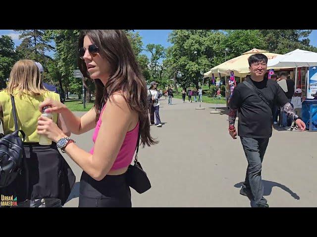 BELGRADE WALK - SERBIA 2024»  VIRTUAL WALKING TOUR:  ORIGINAL SOUNDS  NO COMMENT  ASMR 4K-60