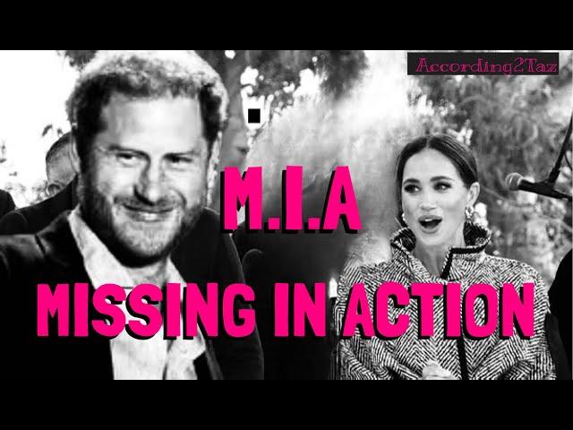 M.I.A - Meghan Missing In Action 