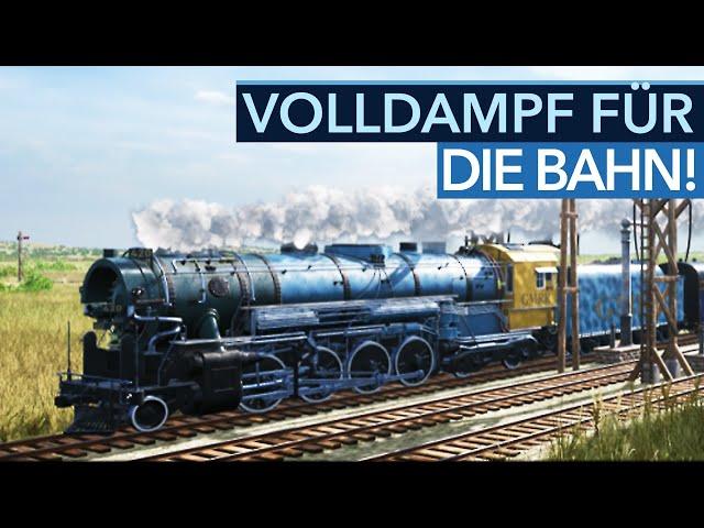 Railway Empire 2 stellt die Weichen auf Erfolg! - Gameplay-Preview zum neuen Eisenbahn-Spiel