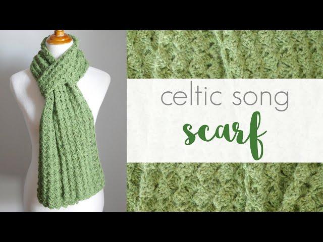 How To Crochet The Celtic Song Scarf