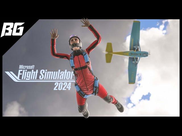 My New Skydive Pilot Job | MSFS 2024