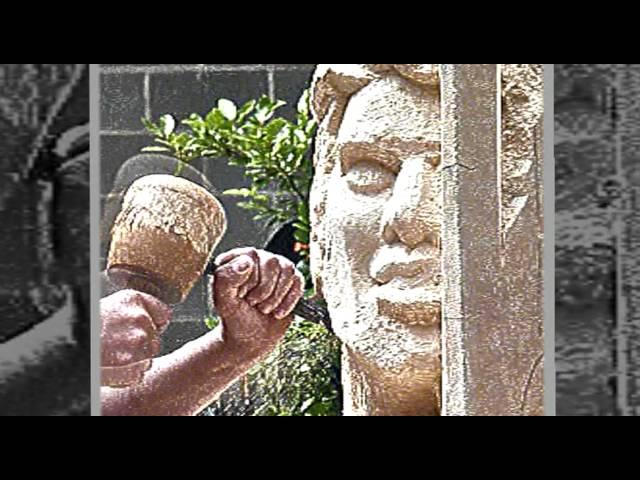 Festival of Stone Carve Off at Spike Island