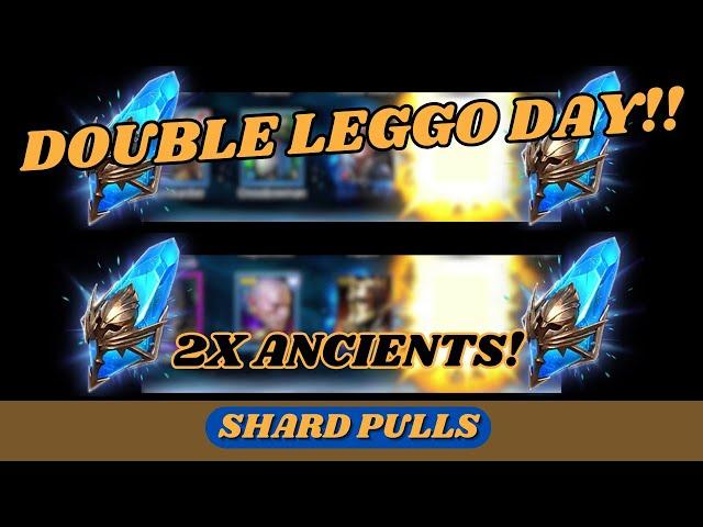 Two (Not So) New Legendaries! | Shard Pulls | RAID: Shadow Legends