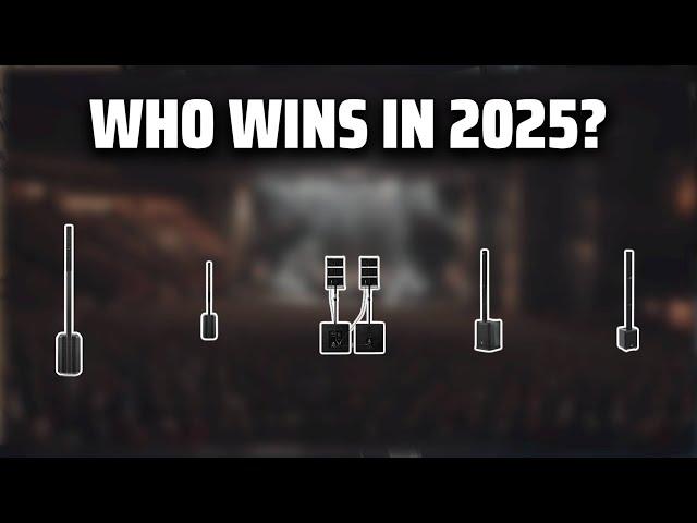 The Top 5 Best Line Array Speakers in 2025 - Must Watch Before Buying!