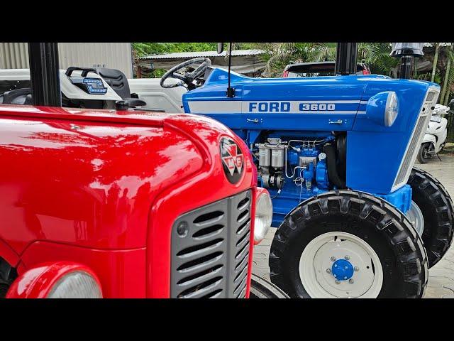 new tractors coming up | massey ferguson 36 ਆਂਫ ford 3600 | pb7 modifiers | punjab