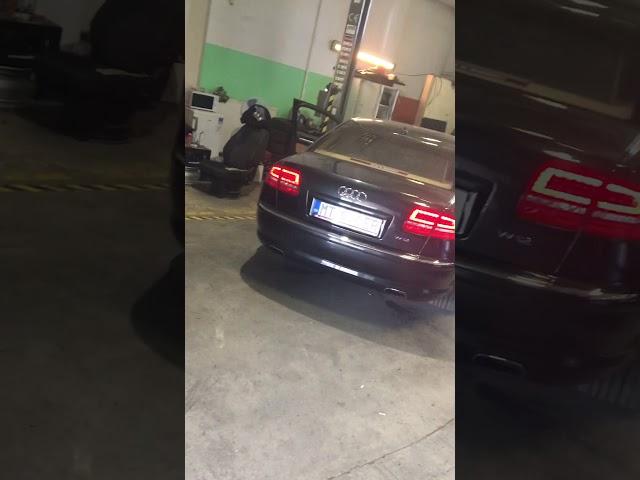 Audi A8 6.0 W12 Brutal Sound