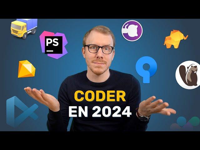 Quels logiciels pour le développement web en 2024 ? (Top Mac & Windows)