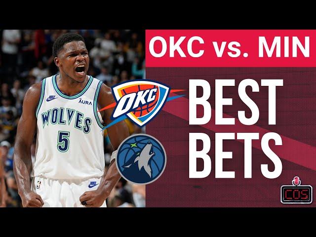 Thunder vs Timberwolves Game 4 Best Bets, Picks and Predictions!