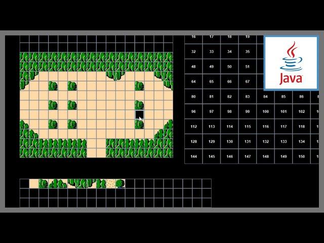 2D Game Tile Editor Development in Java - Part 1