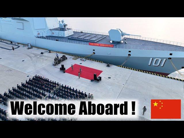 The Heroic Ship: Aboard China's Type 055 Great Destroyer Nanchang