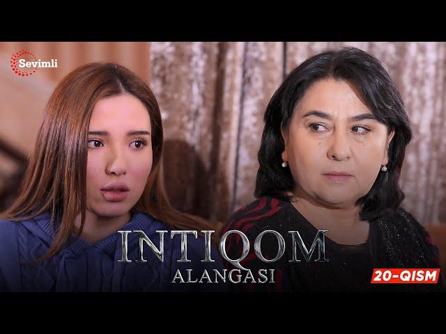 Intiqom alangasi 20-qism (milliy serial) | Интиқом алангаси 20-қисм (миллий сериал)