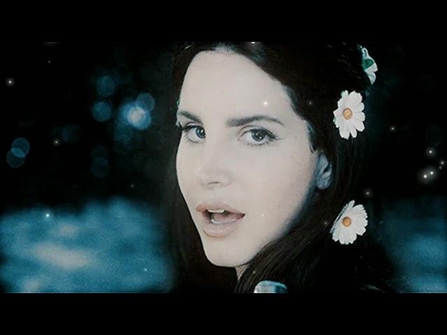 lana del rey - yosemite + rain and thunder + reverb