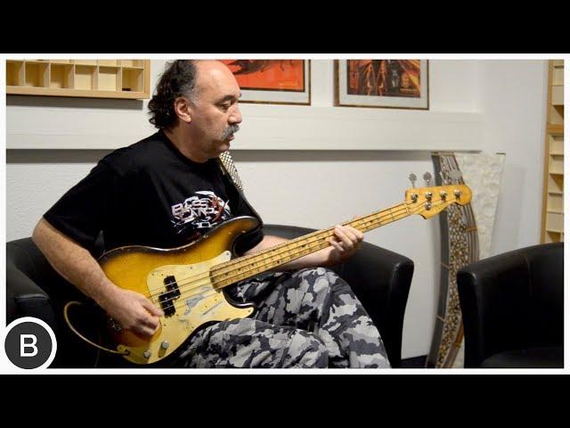 BOBBY VEGA - PICK BASS GROOVE