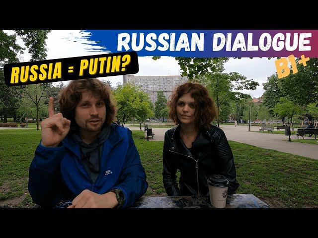 Can Russians support Russia without supporting Putin? (Learn Russian)