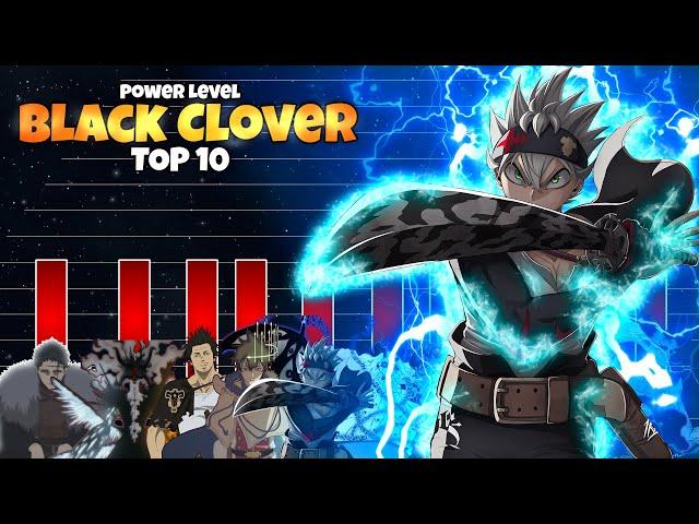 Power Level: Top 10 Stärkste Black Clover Charaktere