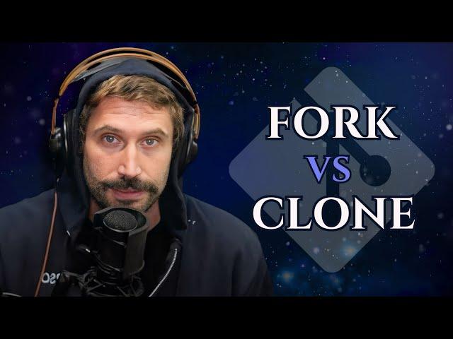 Git Fork vs Git Clone