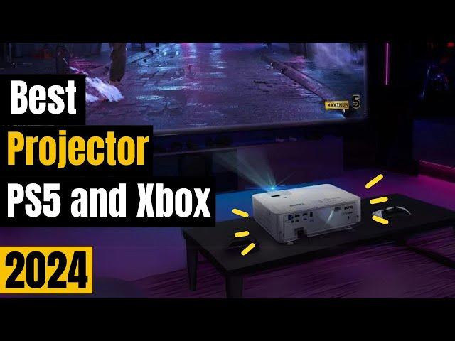 Best Projector for PS5 and Xbox Series X in 2024 - Level Up Your Gaming