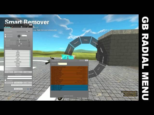  Garry's Mod | Overhauled Radial Menu Addon, Gmod Building Efficiency Tool