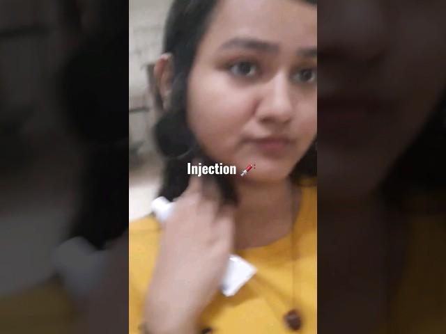 injection  Tetenus  Got injured by Iron. Injection video on birthday  Indian Vegan Girl #vlog IN