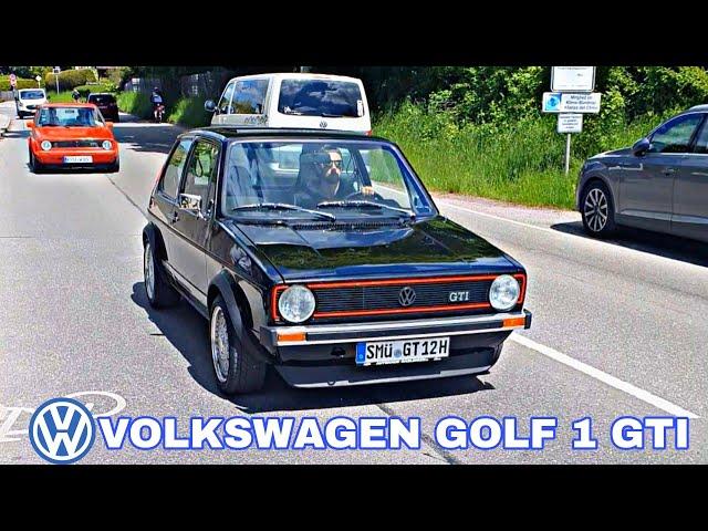 Volkswagen Golf Mk1 GTI 