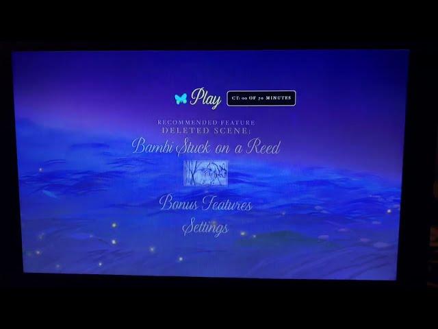 Bambi 2011 Blu-Ray Menu walkthrough