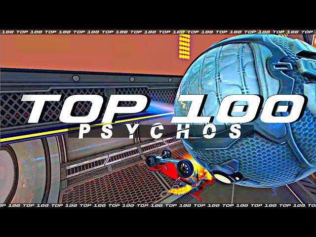 ROCKET LEAGUE TOP 100 PSYCHOS