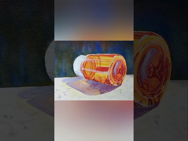 Capturing Light in Everyday Objects in Watercolor and Gouache