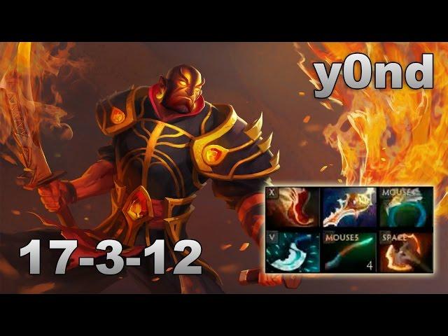 Ember Spirit (17-3-14) by y0nd (main acc 6.3k, boost acc 4.2k)