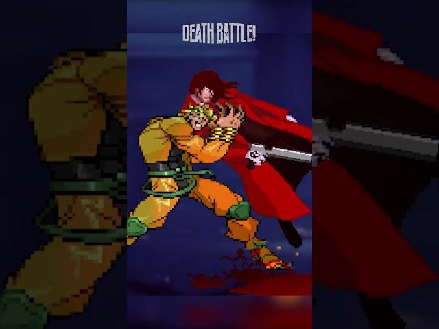 BUT IT WAS I, DIO. | Dio VS Alucard DEATH BATTLE