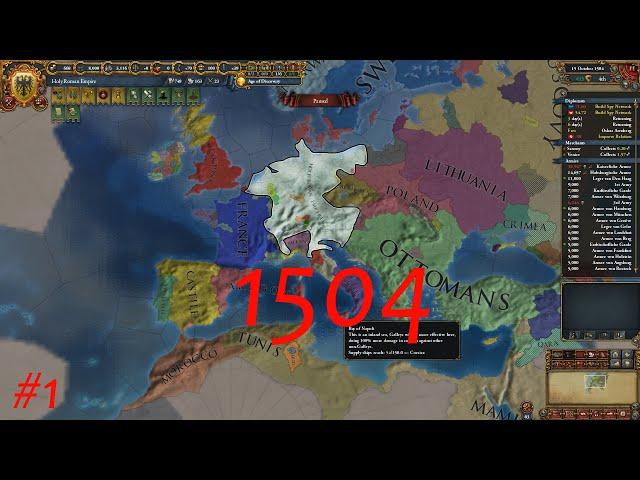 Eu4 | чиловый спидформ СРИ #1