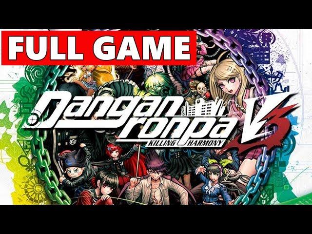 Danganronpa V3: Killing Harmony Full Walkthrough Gameplay - No Commentary (PC Longplay)