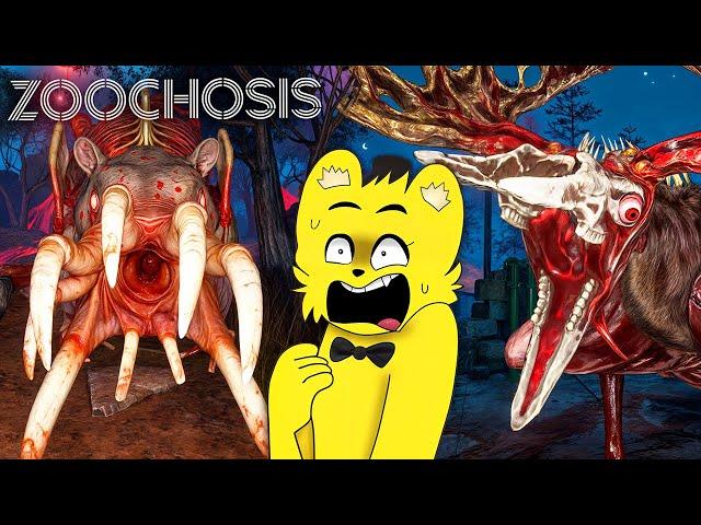 Крот-Бегемот и Бубенцы Лося  Zoochosis