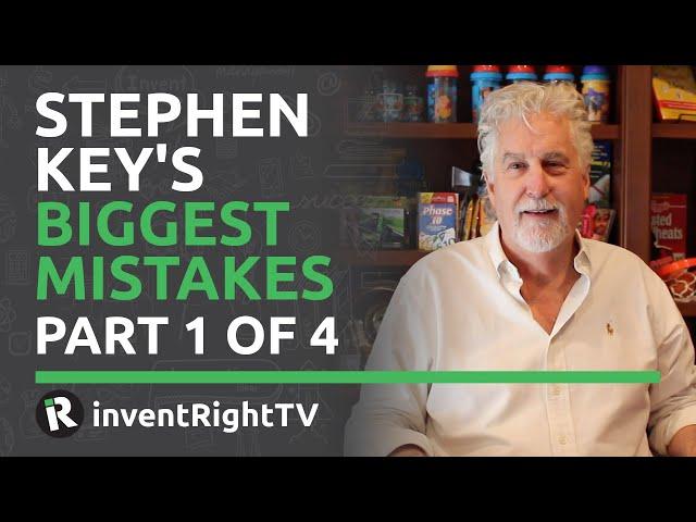 Stephen Key's Biggest Mistakes Part 1 of 4