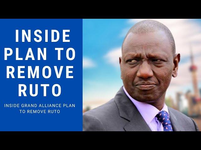 The Secret Blueprint to Topple Ruto in 2027 – You Won’t Believe What’s Coming!